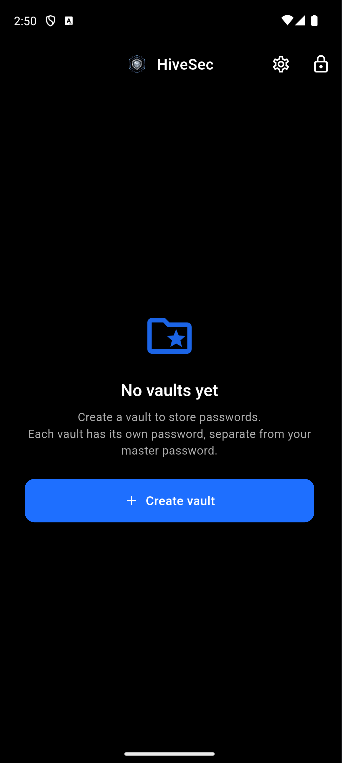 HiveSec app screenshot 2