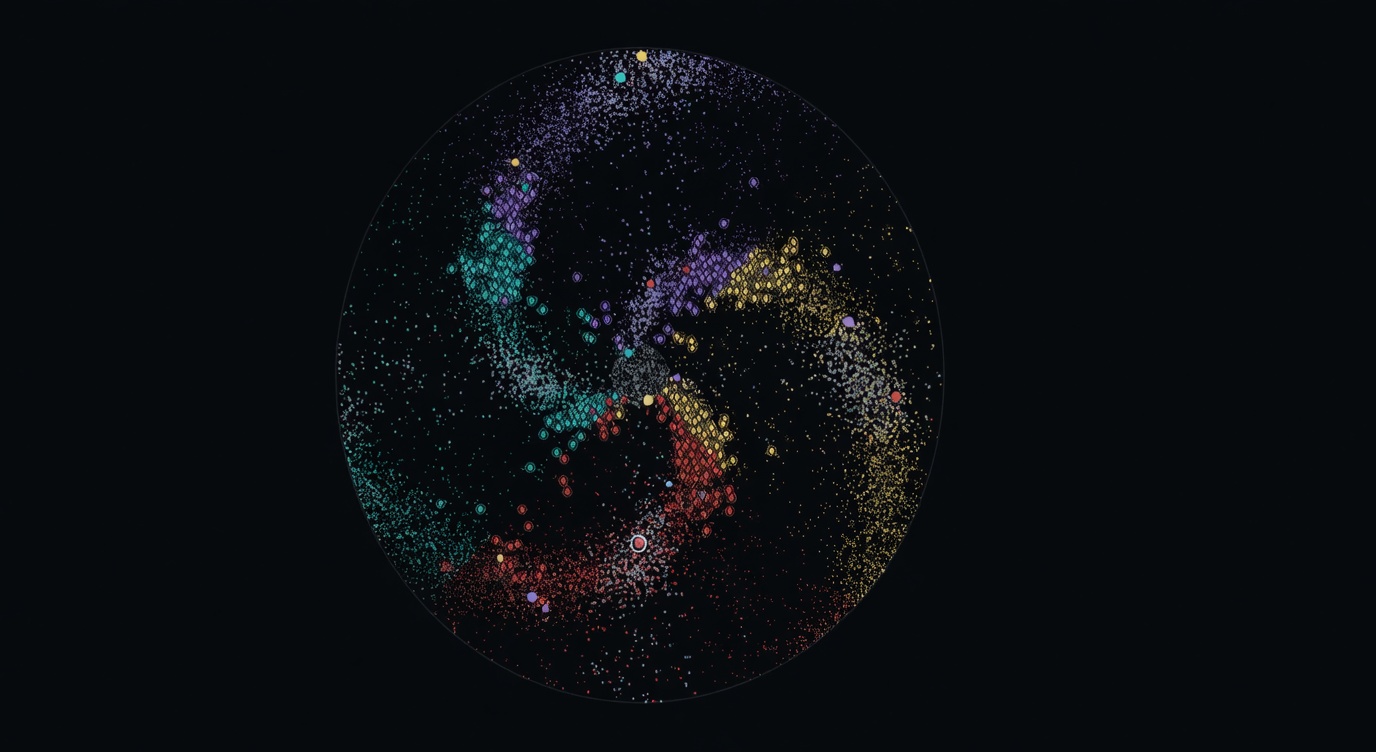Galaxy map of more than 15,000 star systems