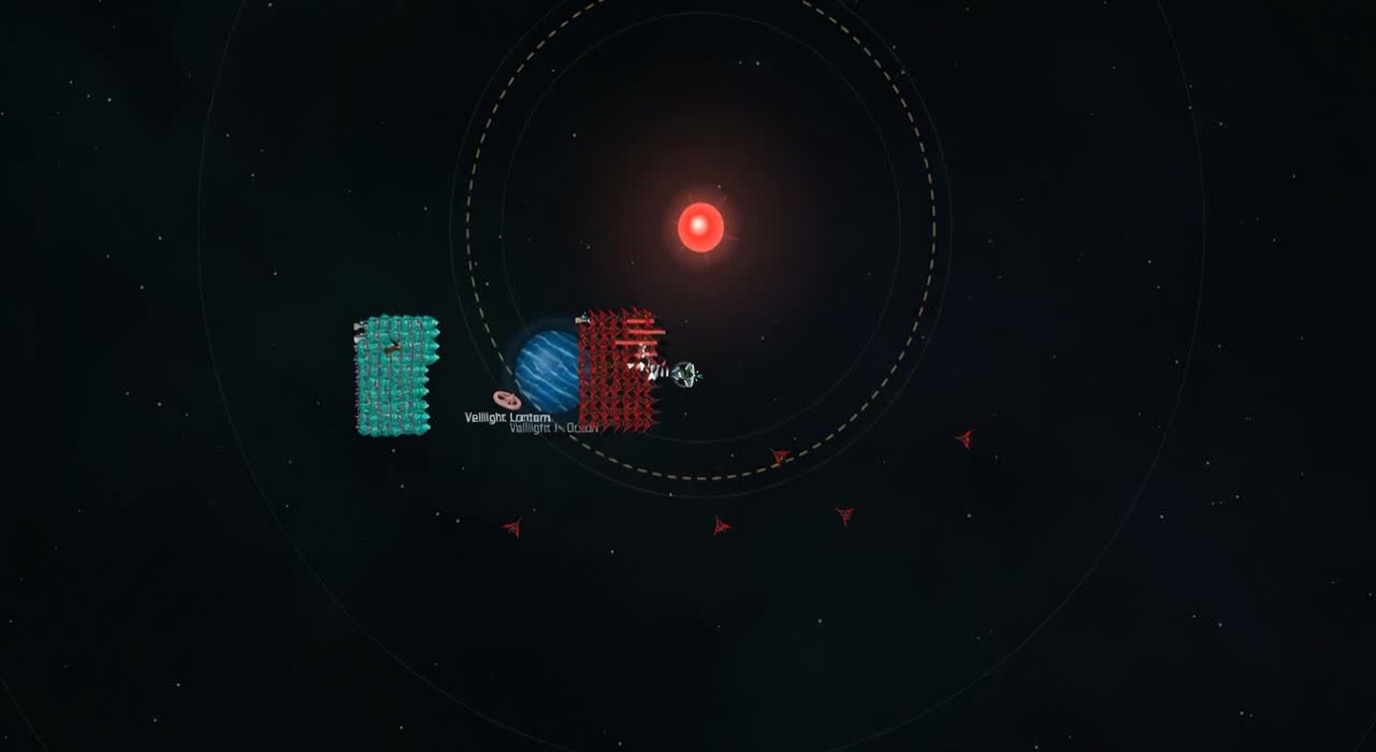 Empire fleets over a contested world