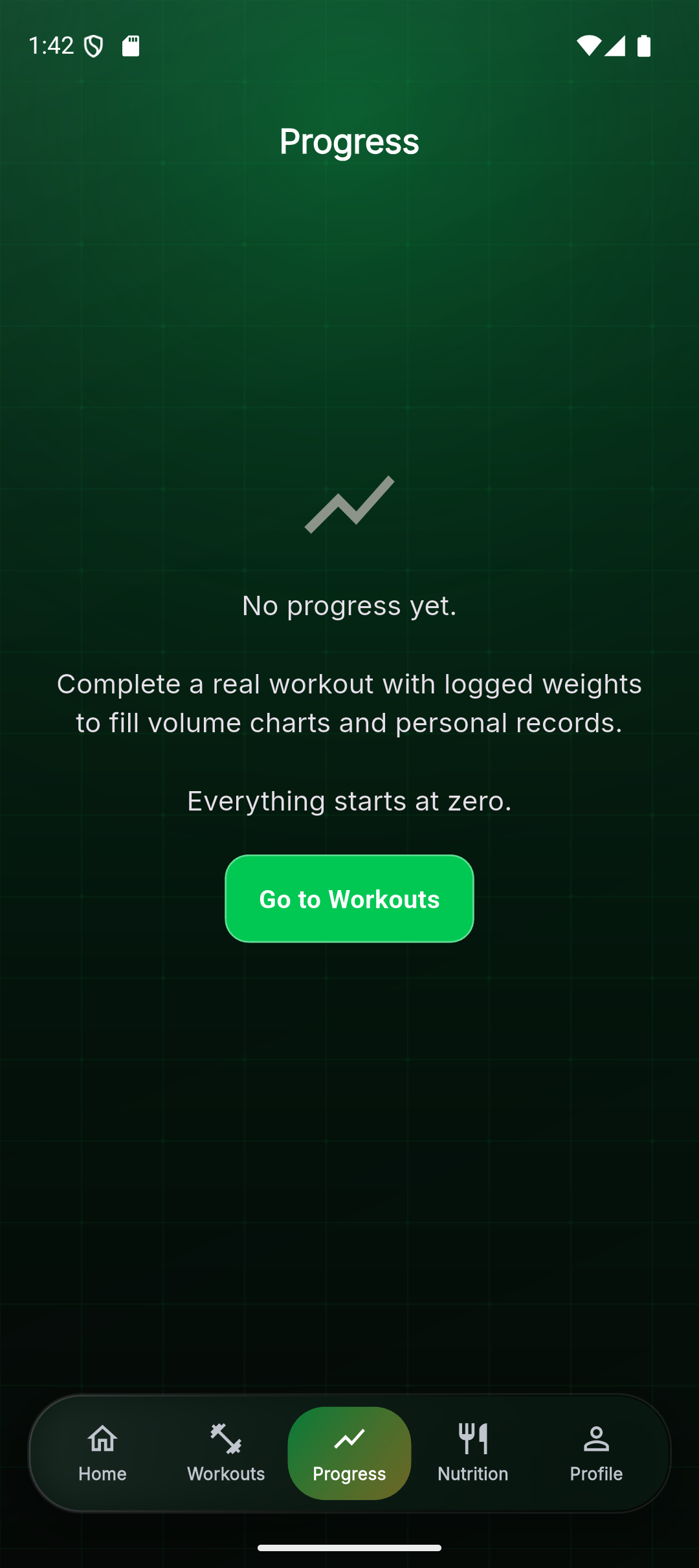 FitnessCodex app screenshot 8