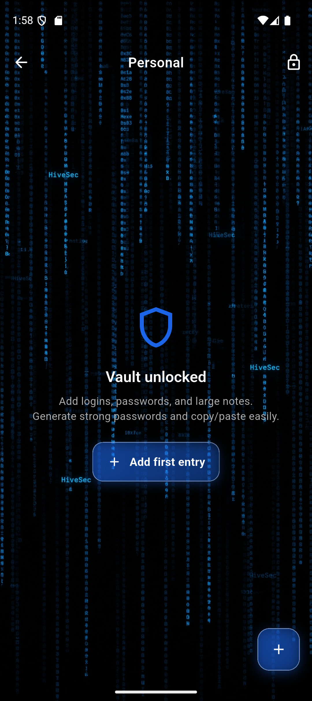 HiveSec app screenshot 3