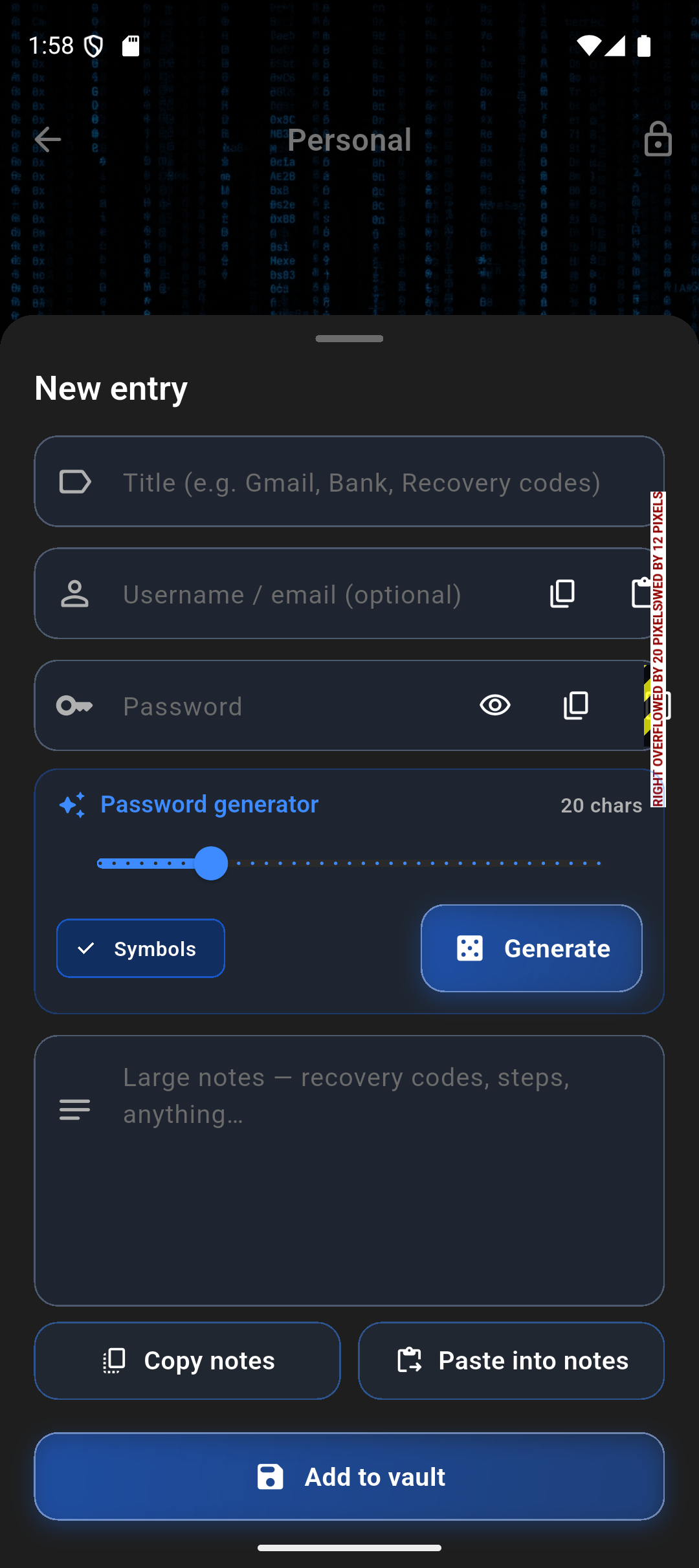 HiveSec app screenshot 4