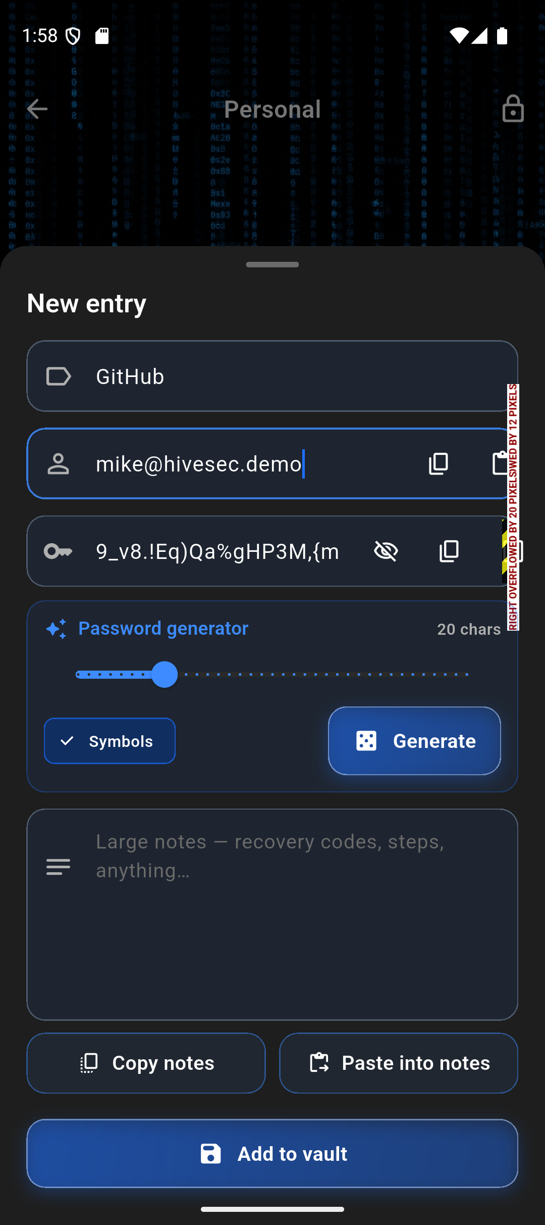HiveSec app screenshot 5