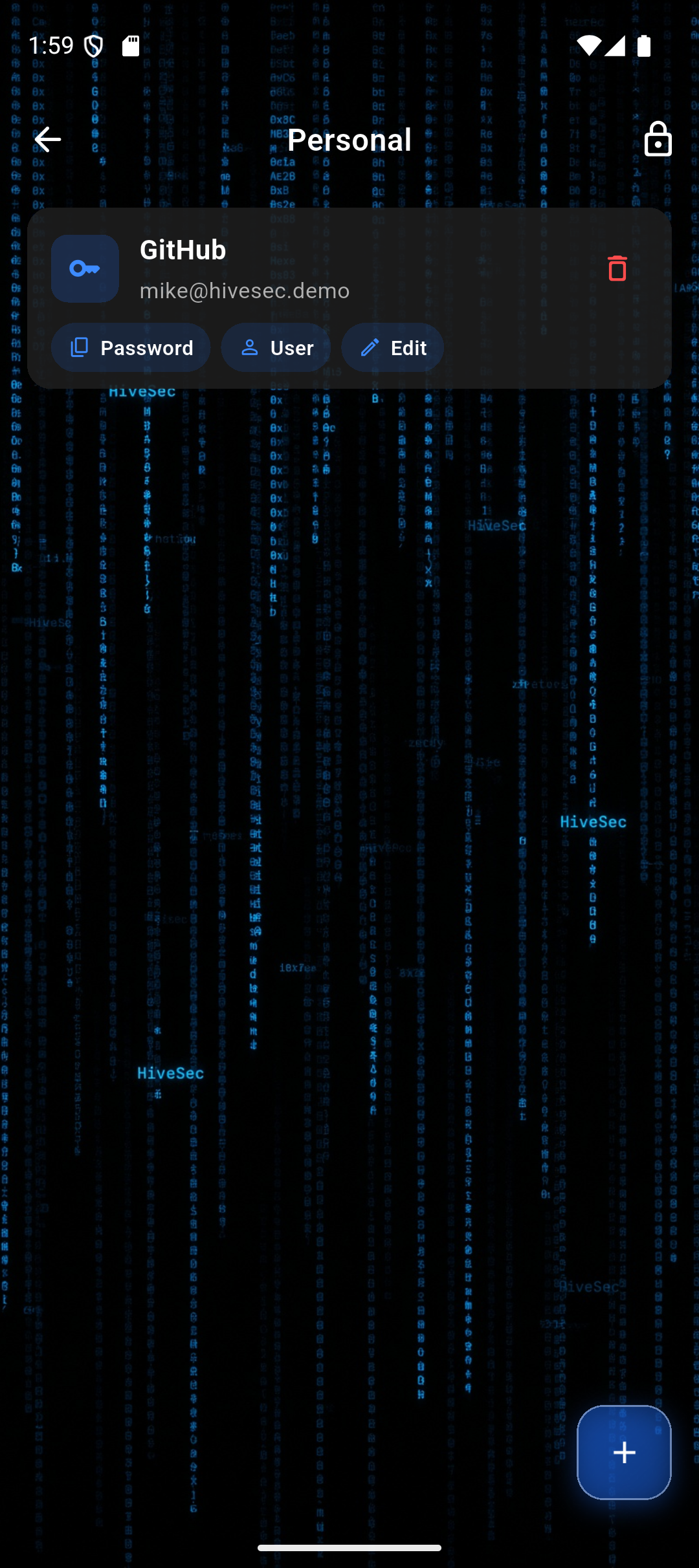 HiveSec app screenshot 6