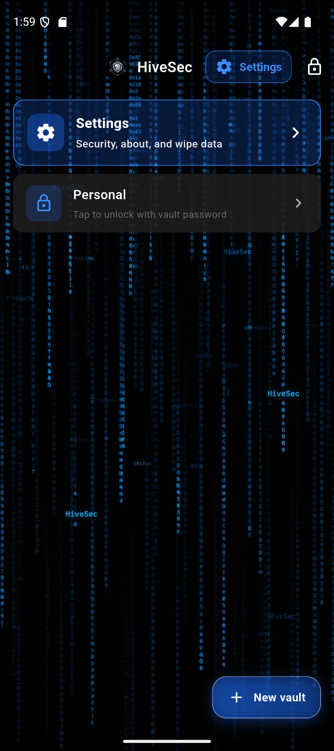 HiveSec app screenshot 7