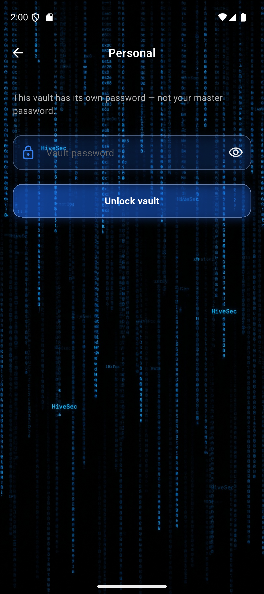 HiveSec app screenshot 8