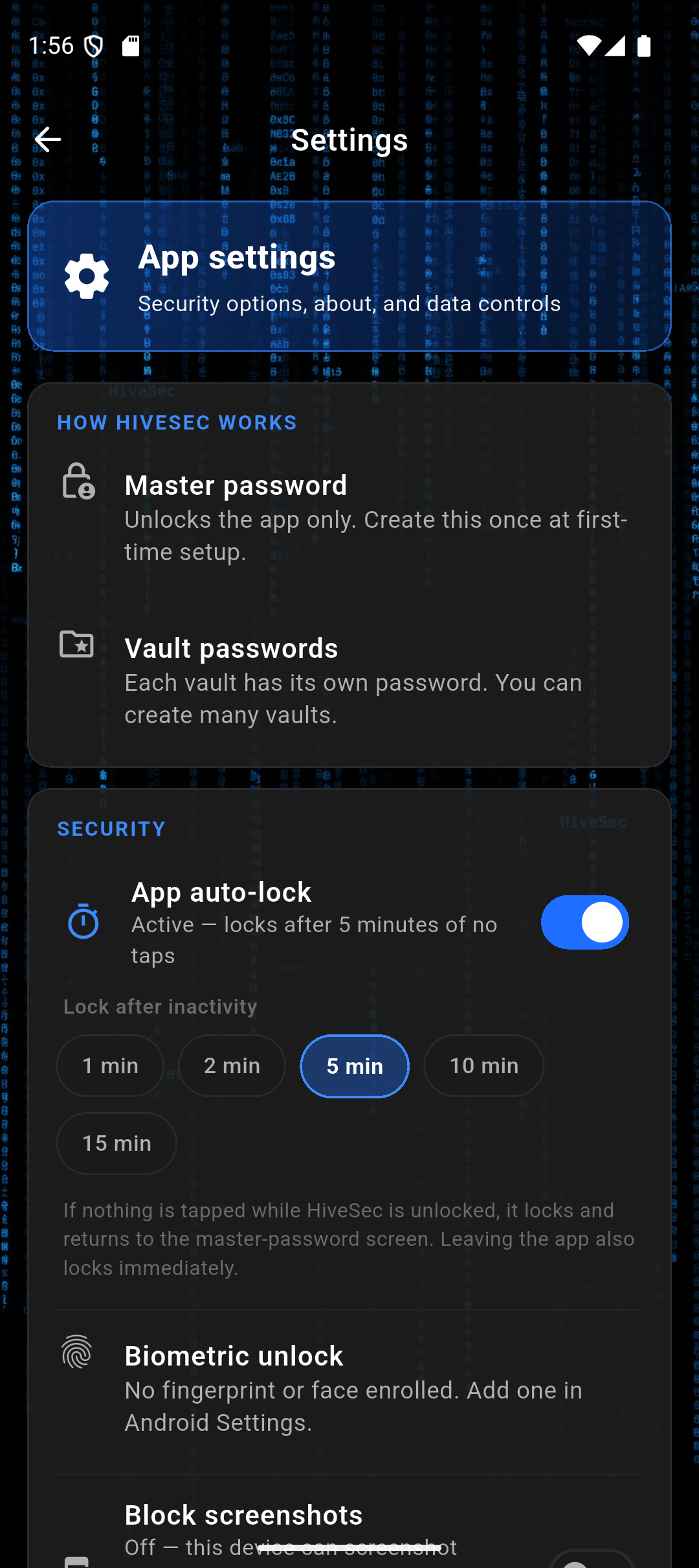 HiveSec app screenshot 9